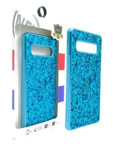Solid Glitter Quicksand Teal for Samsung S10