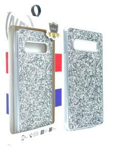 Solid Glitter Quicksand Blue for Samsung S10 Plus
