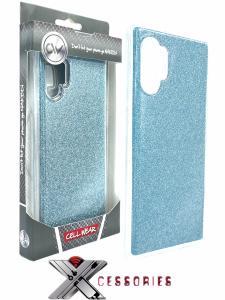 2in1 Gliter Case For Samsung Note 10 Plus Blue