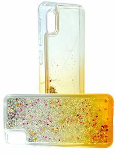 Quick Sand Glitter Case Samsung A10E Gold