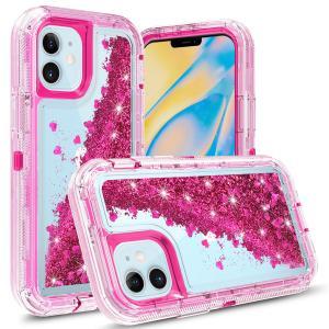 Quicksand Defender Case for  IPhone 12 Mini Pink