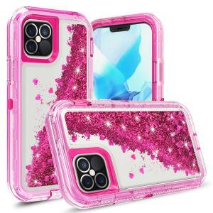 Quicksand Defender Case for  IPhone 12 Pro Max Pink