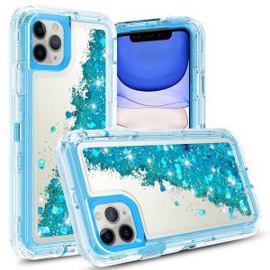 Quicksand Defender Case for IPhone 13 Blue