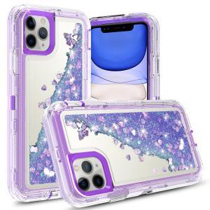 Quicksand Defender Case for IPhone 13 Pro Max Purple