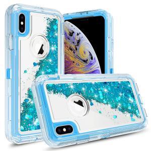 Quicksand Defender Case for IPhone Xs Max Blue