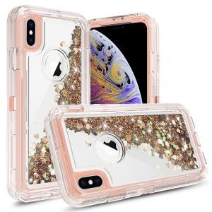 Quicksand Defender Case for IPhone Xs Max Gold