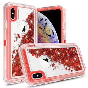 Quicksand Defender Case for IPhone X/Xs Red