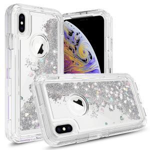 Quicksand Defender Case for IPhone X/Xs Silver