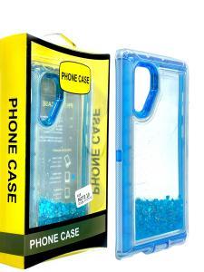 Quicksand Defender Case Blue for Samsung Note 10