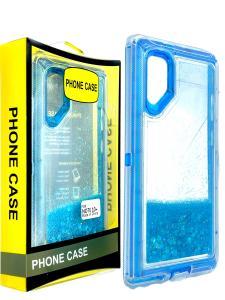Quicksand Defender Case Blue for Samsung Note 10 Plus
