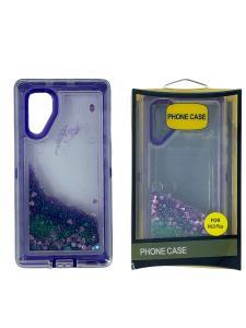 Quicksand Defender Case Purple for Samsung Note 10 Plus