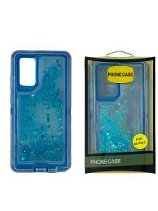 Quicksand Defender Case for Samsung Note 20 Ultra Blue
