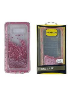 Quicksand Defender Case Pink for Samsung Note 8