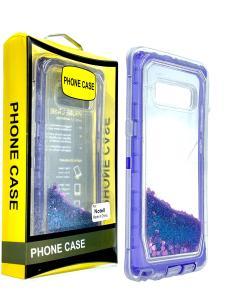Quicksand Defender Case Purple for Samsung Note 8