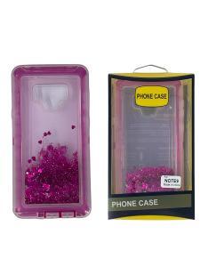 Quicksand Defender Case Hot Pink for Samsung Note 9