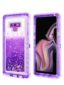 Quicksand Defender Case Purple for Samsung Note 9