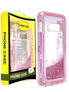 Quicksand Defender Case Pink for Samsung S10 E