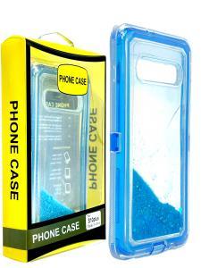 Quicksand Defender Case Blue for Samsung S10 Plus