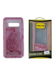 Quicksand Defender Case Pink for Samsung S10