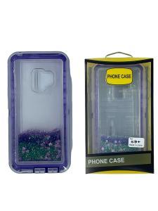 Quicksand Defender Case Purple for Samsung S9 Plus