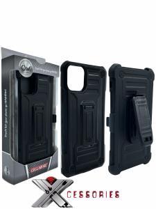 Shockproof Holster Case with Kickstand for Iphone 11 Pro
