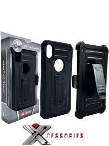 iPhone XR black holster H1