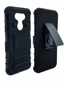 Shockproof Holster Case with Kickstand for LG Aristo 5