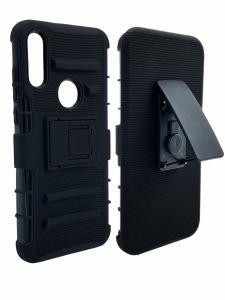 Shockproof Holster Case with Kickstand for Moto E7