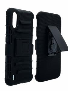 Shockproof Holster Case with Kickstand for Samsung A01