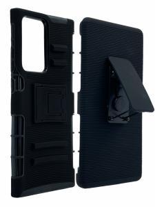 Shockproof Holster Case with Kickstand for Samsung Note 20 Ultra
