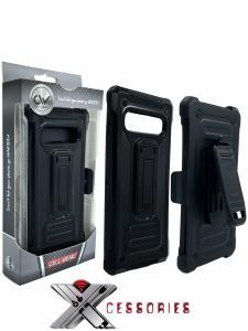 Shockproof Holster Case with Kickstand for Samsung Note 8