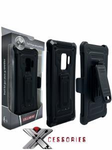 Shockproof Holster Case with Kickstand for Samsung Galaxy S9
