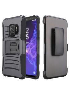 Shockproof Holster Case with Kickstand for Samsung Galaxy S9
