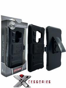 Shockproof Holster Case with Kickstand for Samsung S9 Plus