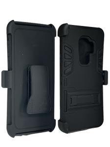 Shockproof Holster Case with Kickstand for Samsung S9 Plus