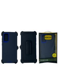 Shockproof Defender Case with Holster for Samsung Note 20 -Blue