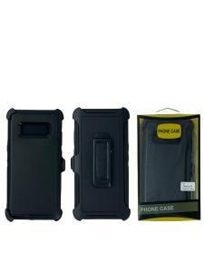 Shockproof Defender Case with Holster for Samsung Note 8 -Black