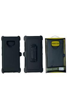 Shockproof Defender Case with Holster for  Samsung Galaxy Note 9 -Black