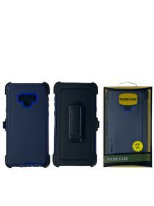 Shockproof Defender Case with Holster for  Samsung Galaxy Note 9 -Blue