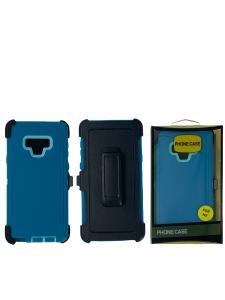Shockproof Defender Case with Holster for  Samsung Galaxy Note 9 -Teal