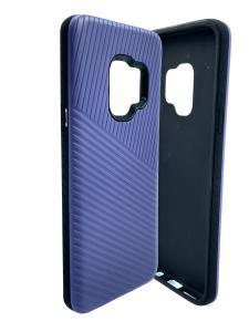 Shockproof Hybrid Case Black/Purple for Samsung S9