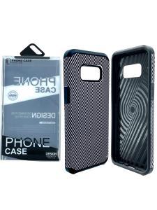 Shockproof Hybrid Case with Carbon fibers Design for Samsung Galaxy S8