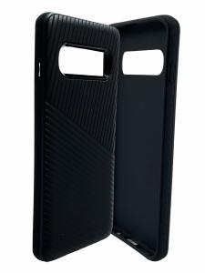 Shockproof Hybrid Case  for Samsung S10 -Black