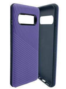 Shockproof Hybrid Case  for Samsung S10 -Purple