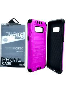 Shockproof Hybrid Case Hot Pink for Samsung Galaxy S8