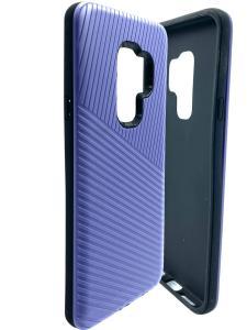 Shockproof Hybrid Case Black/Purple for Samsung S9 Plus