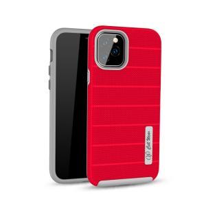 Shockproof Hybrid Case for IPhone 11 Pro Max -Red