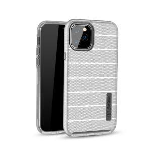 Shockproof Hybrid Case for IPhone 11 Pro Max -Silver