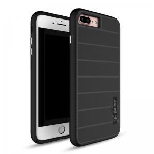 Shockproof Hybrid Case for IPhone 7+/8+ -Black