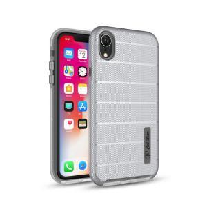Shockproof Hybrid Case for IPhone XR -Silver